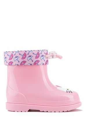 W10261 Igor Bimbi Hello Kity Unisex Çocuk Yağmur Çizmesi 23-28 Pembe/010 Rosa
