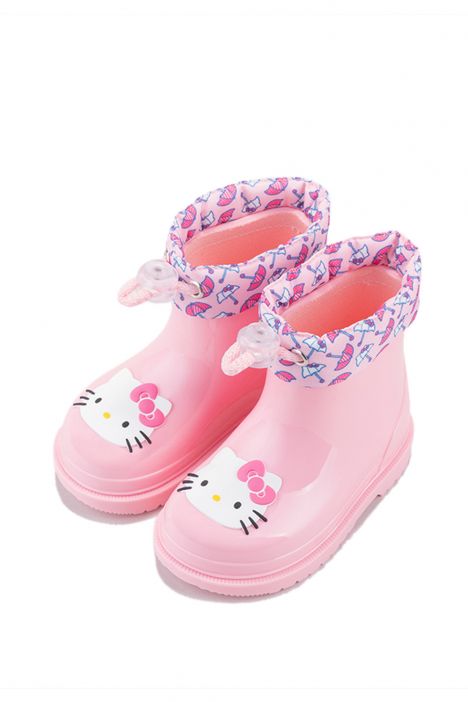 W10261 Igor Bimbi Hello Kity Unisex Çocuk Yağmur Çizmesi 23-28 Pembe/010 Rosa