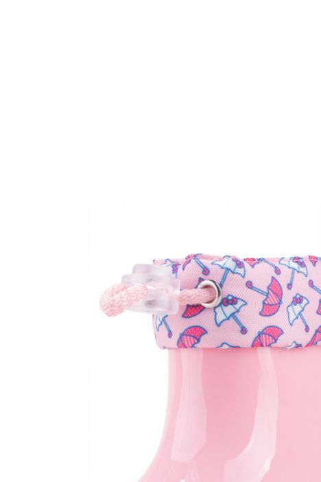 W10261 Igor Bimbi Hello Kity Unisex Çocuk Yağmur Çizmesi 23-28 Pembe/010 Rosa