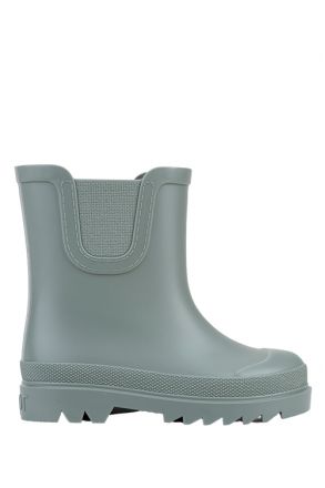 W10274 Tokio Unisex Çocuk Yağmur Çizmesi 24-33 Yeşil/Verde-Green