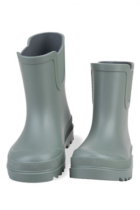 W10274 Tokio Unisex Çocuk Yağmur Çizmesi 24-33 Yeşil/Verde-Green