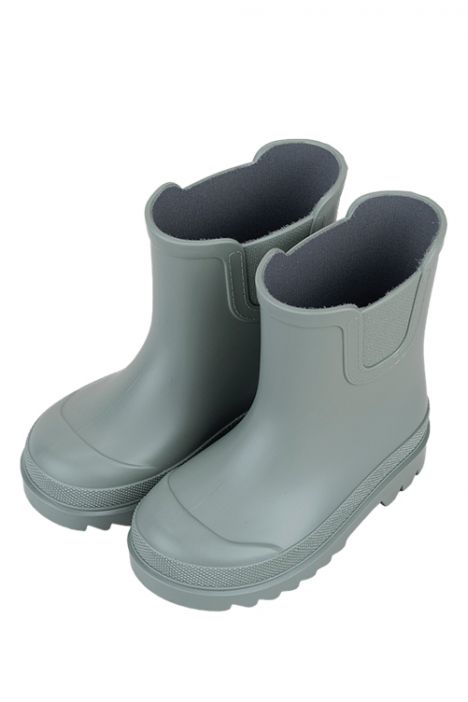 W10274 Tokio Unisex Çocuk Yağmur Çizmesi 24-33 Yeşil/Verde-Green