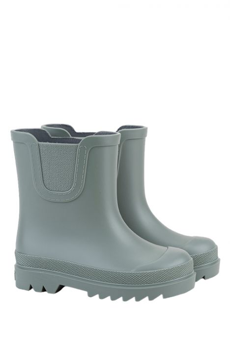 W10274 Tokio Unisex Çocuk Yağmur Çizmesi 24-33 Yeşil/Verde-Green