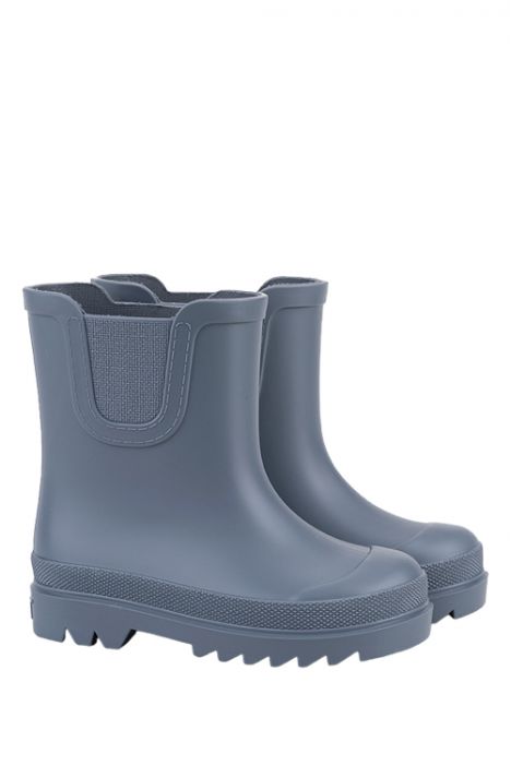 W10274 Tokio Unisex Çocuk Yağmur Çizmesi 24-33 Mavi/Azul-Blue