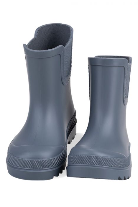 W10274 Tokio Unisex Çocuk Yağmur Çizmesi 24-33 Mavi/Azul-Blue