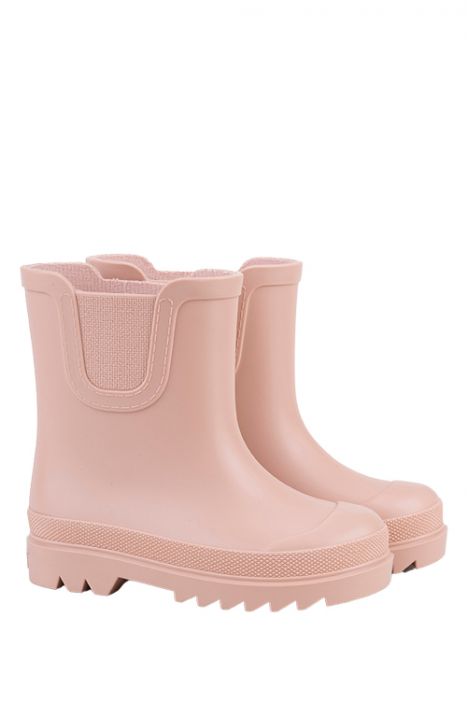 W10274 Tokio Unisex Çocuk Yağmur Çizmesi 24-33 Pembe/Maquillaje