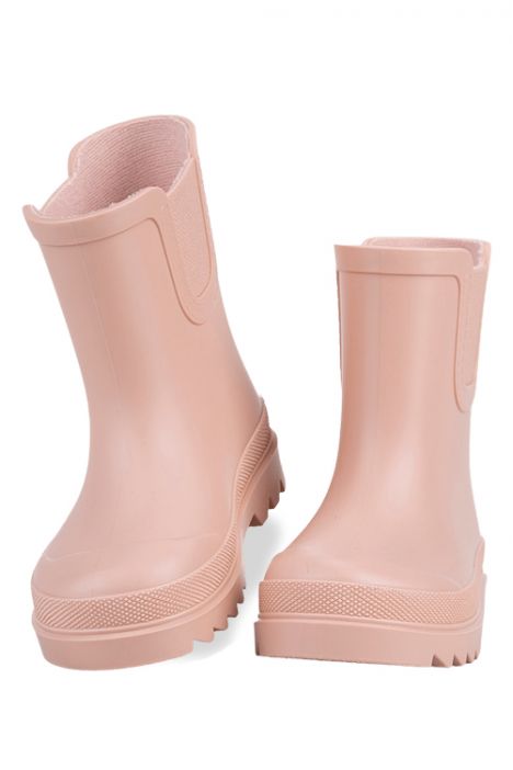 W10274 Tokio Unisex Çocuk Yağmur Çizmesi 24-33 Pembe/Maquillaje