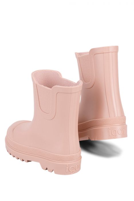W10274 Tokio Unisex Çocuk Yağmur Çizmesi 24-33 Pembe/Maquillaje