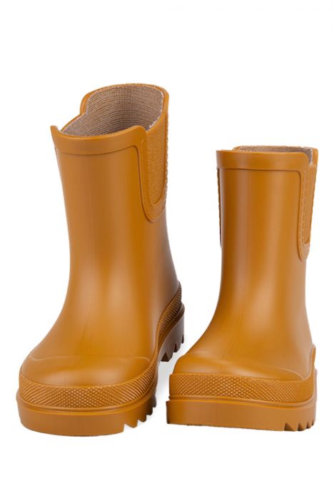 W10274 Tokio Unisex Çocuk Yağmur Çizmesi 24-33 Karamel/Caramelo