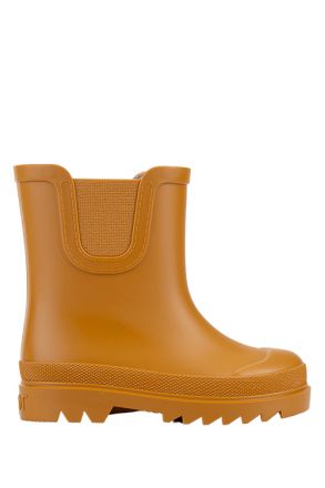 W10274 Tokio Unisex Çocuk Yağmur Çizmesi 24-33 Karamel/Caramelo