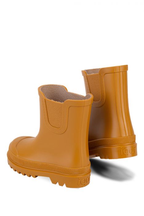 W10274 Tokio Unisex Çocuk Yağmur Çizmesi 24-33 Karamel/Caramelo