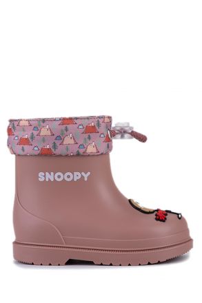 W10277 Igor Bimbi Snoopy Unisex Çocuk Yağmur Çizmesi 23-30 Pembe/010 Rosa