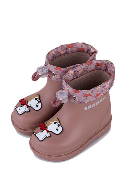 W10277 Igor Bimbi Snoopy Unisex Çocuk Yağmur Çizmesi 23-30 Pembe/010 Rosa