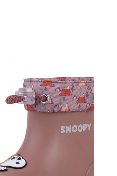 W10277 Igor Bimbi Snoopy Unisex Çocuk Yağmur Çizmesi 23-30 Pembe/010 Rosa