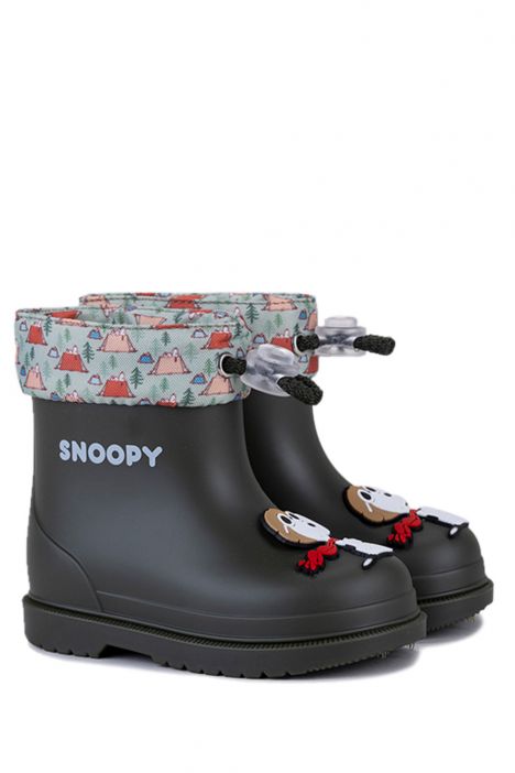 W10277 Igor Bimbi Snoopy Unisex Çocuk Yağmur Çizmesi 23-30 Haki/042 Kaki