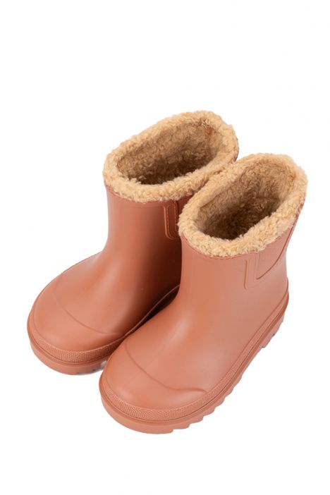 W10290 Igor Tokio Borreguito Unisex Çocuk Yağmur Çizmesi 24-34 Kiremit/043 Teja