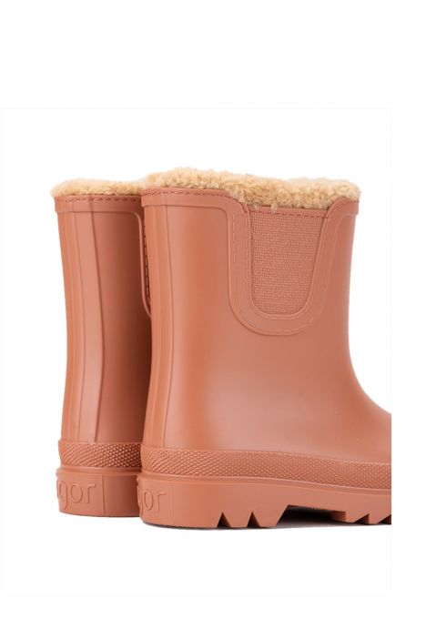 W10290 Igor Tokio Borreguito Unisex Çocuk Yağmur Çizmesi 24-34 Kiremit/043 Teja