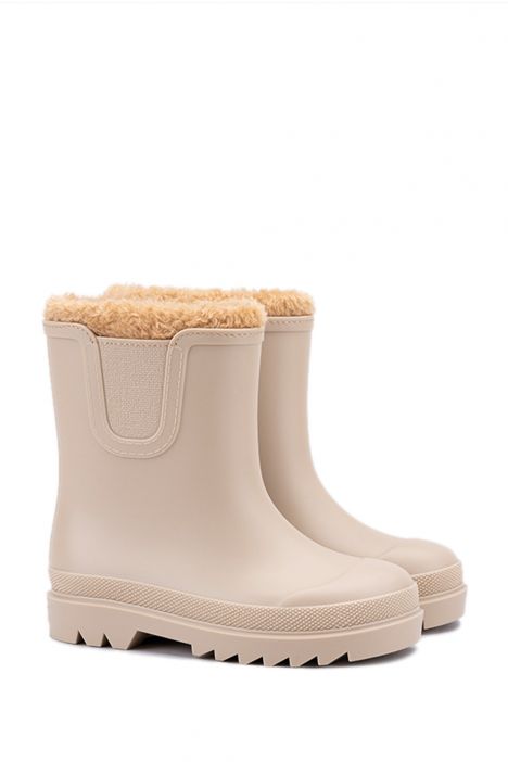 W10290 Igor Tokio Borreguito Unisex Çocuk Yağmur Çizmesi 24-31 Bej/004 Beige