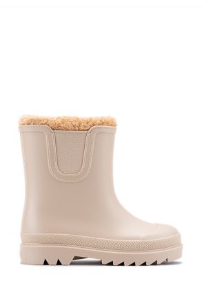 W10290 Igor Tokio Borreguito Unisex Çocuk Yağmur Çizmesi 24-31 Bej/004 Beige