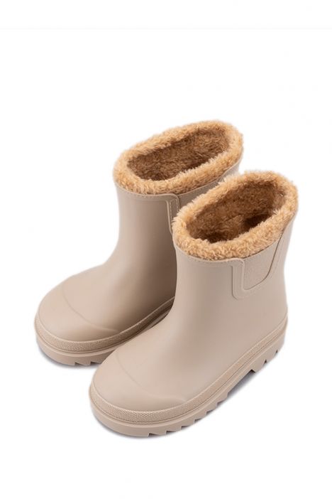 W10290 Igor Tokio Borreguito Unisex Çocuk Yağmur Çizmesi 24-31 Bej/004 Beige