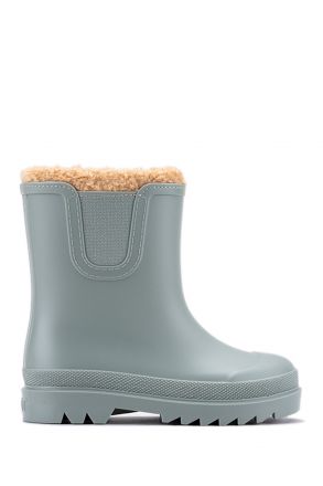 W10290 Igor Tokio Borreguito Unisex Çocuk Yağmur Çizmesi 24-31 Yeşil/013 Verde Green