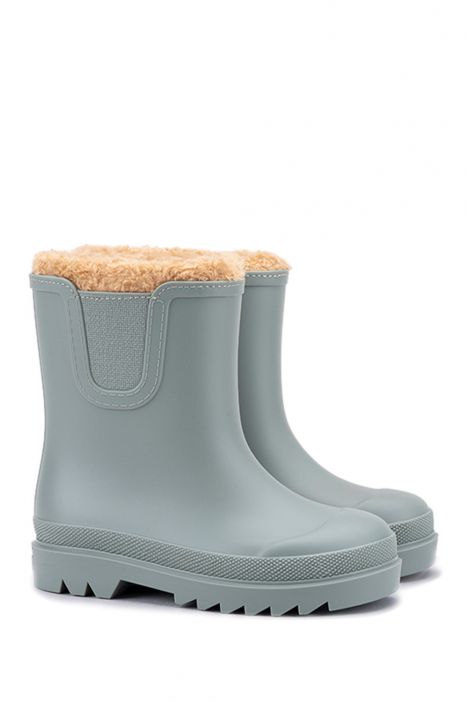 W10290 Igor Tokio Borreguito Unisex Çocuk Yağmur Çizmesi 24-31 Yeşil/013 Verde Green