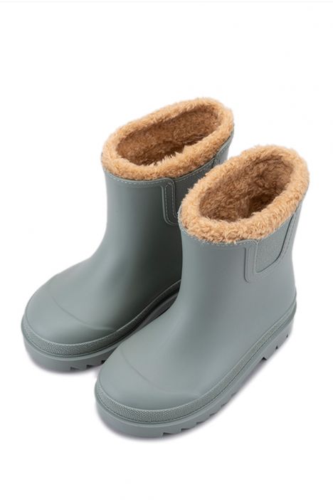 W10290 Igor Tokio Borreguito Unisex Çocuk Yağmur Çizmesi 24-31 Yeşil/013 Verde Green