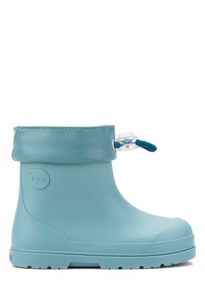 W10305 Igor Mendi Unisex Çocuk Yağmur Çizmesi 21-26 Turkuaz/009 Turquesa