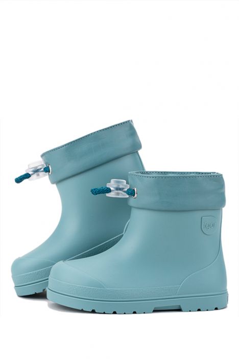 W10305 Igor Mendi Unisex Çocuk Yağmur Çizmesi 21-26 Turkuaz/009 Turquesa