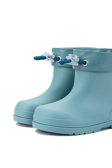W10305 Igor Mendi Unisex Çocuk Yağmur Çizmesi 21-26 Turkuaz/009 Turquesa