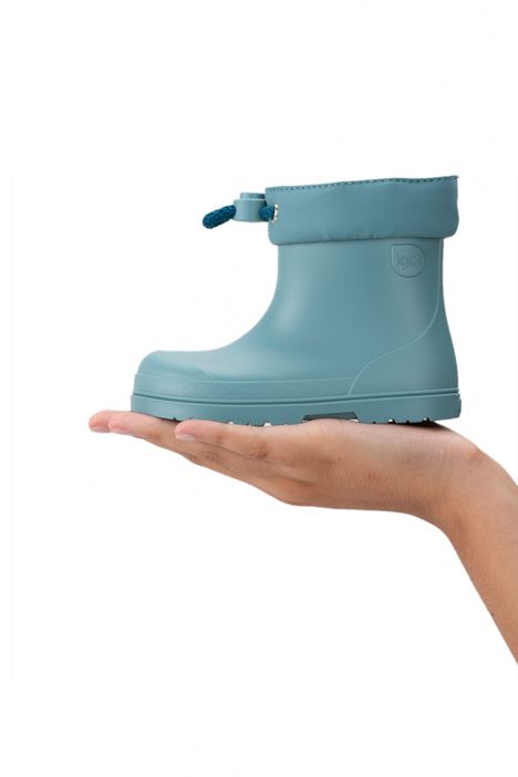 W10305 Igor Mendi Unisex Çocuk Yağmur Çizmesi 21-26 Turkuaz/009 Turquesa