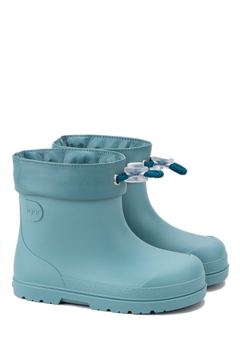 W10305 Igor Mendi Unisex Çocuk Yağmur Çizmesi 21-26 Turkuaz/009 Turquesa