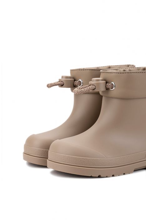 W10305 Igor Mendi Unisex Çocuk Yağmur Çizmesi 21-26 Beige/256 Elmwood