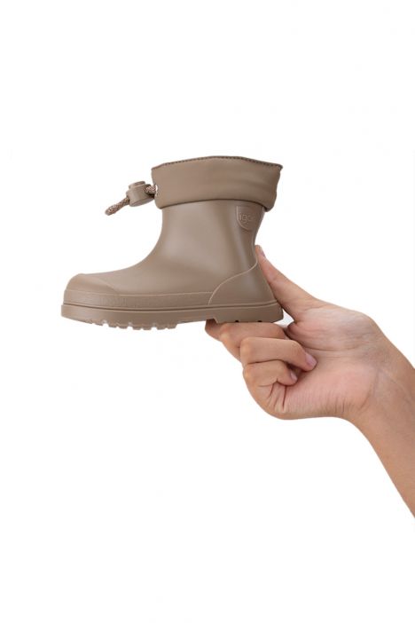 W10305 Igor Mendi Unisex Çocuk Yağmur Çizmesi 21-26 Beige/256 Elmwood