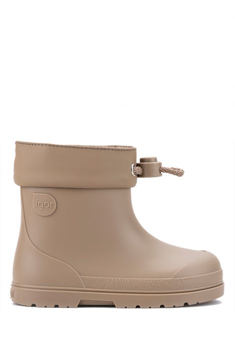 W10305 Igor Mendi Unisex Çocuk Yağmur Çizmesi 21-26 Beige/256 Elmwood