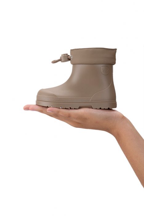 W10305 Igor Mendi Unisex Çocuk Yağmur Çizmesi 21-26 Beige/256 Elmwood