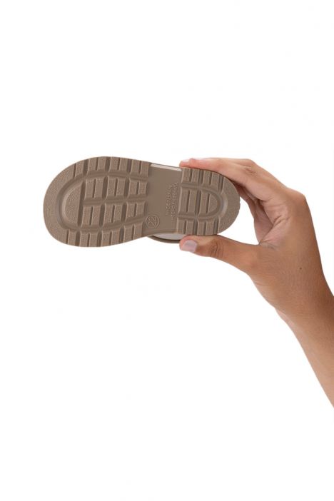 W10305 Igor Mendi Unisex Çocuk Yağmur Çizmesi 21-26 Beige/256 Elmwood