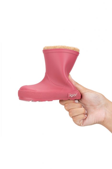 W10306 Igor Yogi Borreguito Kız Çocuk Yağmur Çizmesi 23-33 Frambuaz/133 Frambuesa
