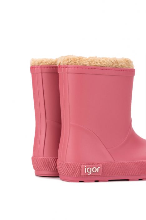 W10306 Igor Yogi Borreguito Kız Çocuk Yağmur Çizmesi 23-33 Frambuaz/133 Frambuesa
