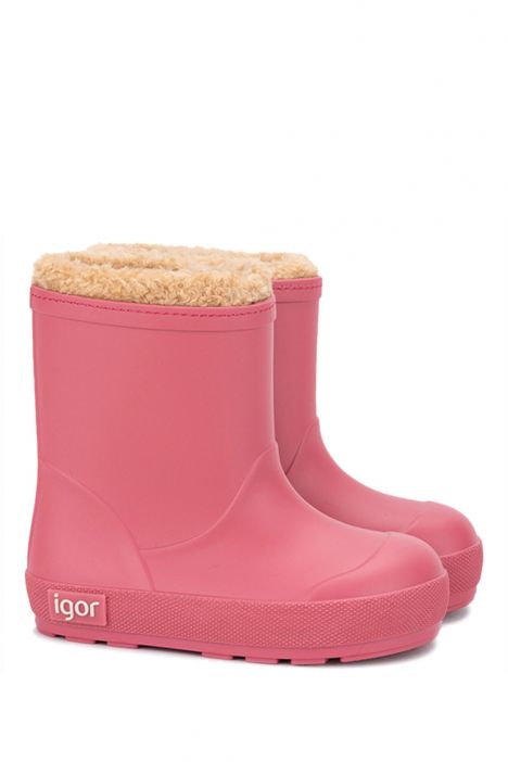 W10306 Igor Yogi Borreguito Kız Çocuk Yağmur Çizmesi 23-33 Frambuaz/133 Frambuesa