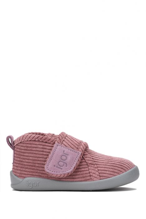 W10310 Igor Homie Pana Unisex Çocuk Panduf 20-25 Gül Kurusu-010 Rosa