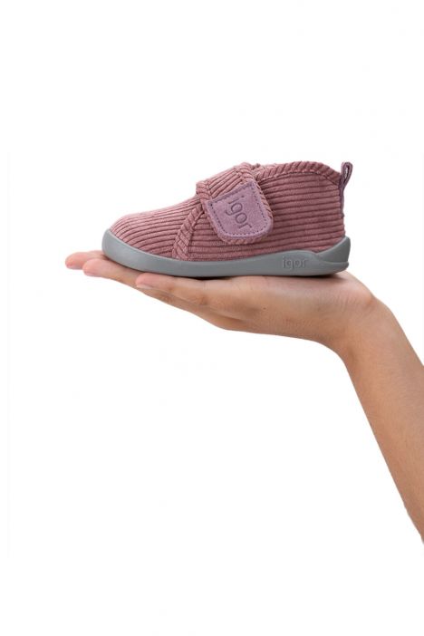 W10310 Igor Homie Pana Unisex Çocuk Panduf 20-25 Gül Kurusu-010 Rosa