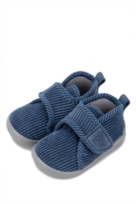 W10310 Igor Homie Pana Unisex Çocuk Panduf 20-25 Lacivert/003 Marino