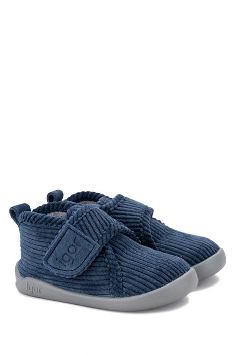 W10310 Igor Homie Pana Unisex Çocuk Panduf 20-25 Lacivert/003 Marino