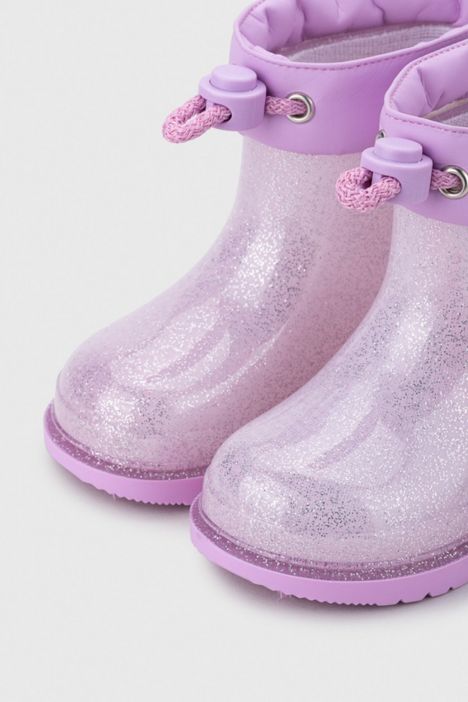 W10339 Igor Bimbi Unicornio Kız Çocuk Yağmur Çizmesi 20-28 Lila/Malva - 212