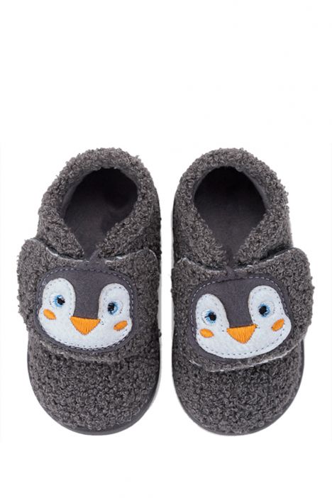 W10351 Igor Homie Pinguino Erkek Çocuk Panduf 21-25 Antrasit/134 Antracita