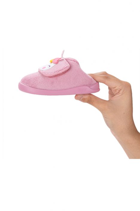 W10354 Igor Homie Unicornio Kız Çocuk Panduf 20-24 Gül Kurusu-010 Rosa