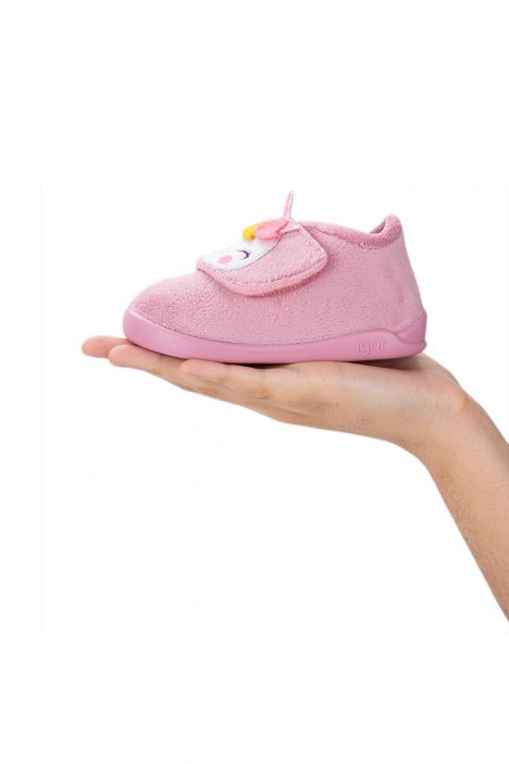 W10354 Igor Homie Unicornio Kız Çocuk Panduf 20-24 Gül Kurusu-010 Rosa