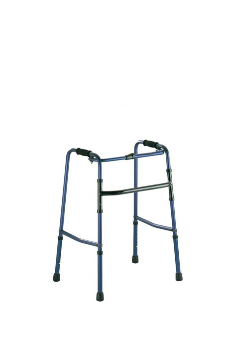 W2300 Thuasne Sabit Katlanır Walker Blue (VT902) STD