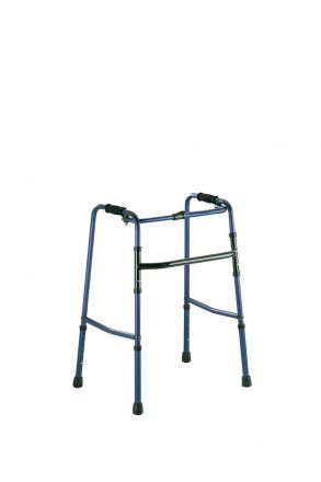 W2300 Thuasne Sabit Katlanır Walker Blue (VT902) STD